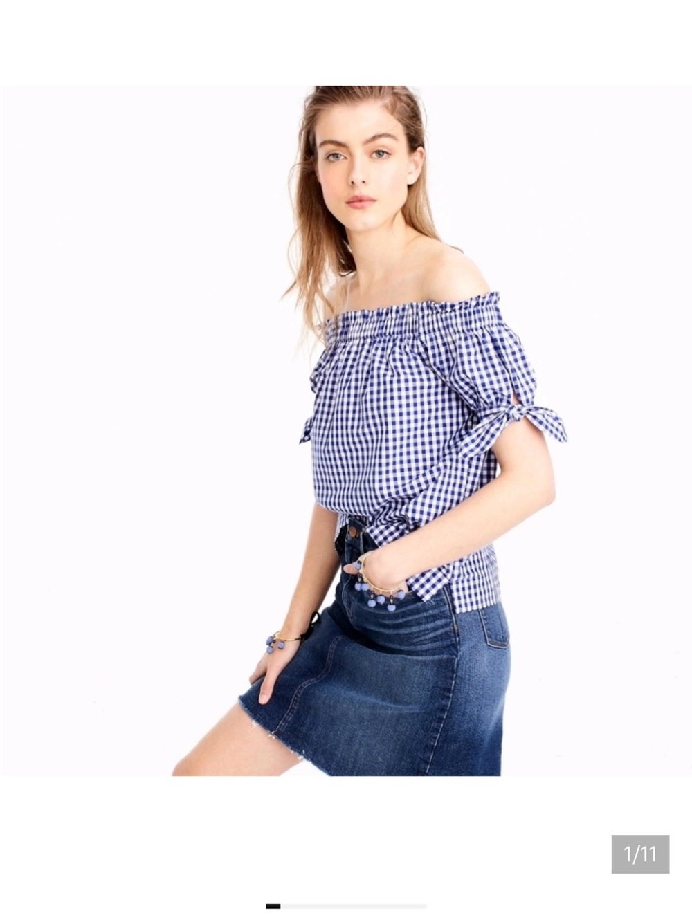 J.Crew top - Picture 2 of 4